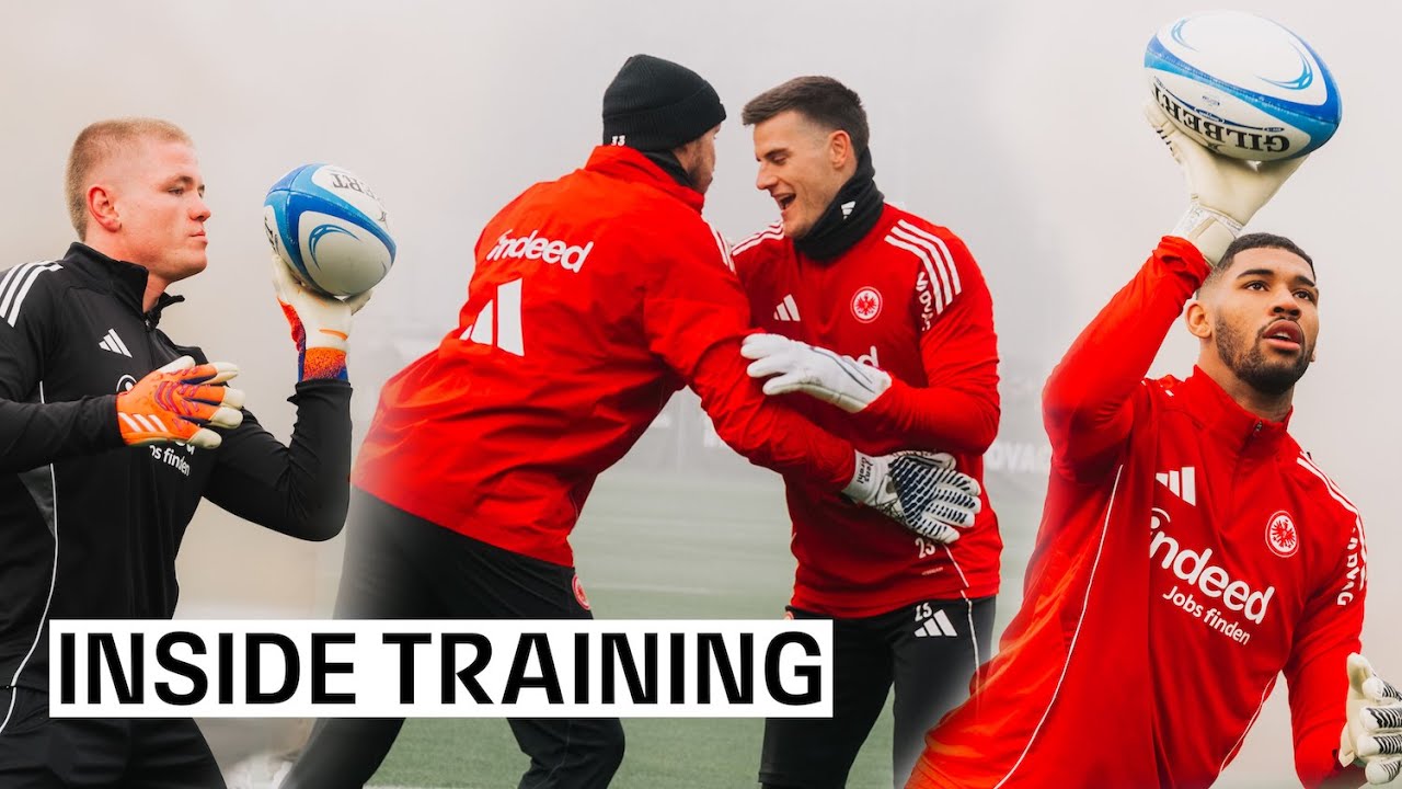 Inside Training | Rugby-Übungen mit Anton Segner