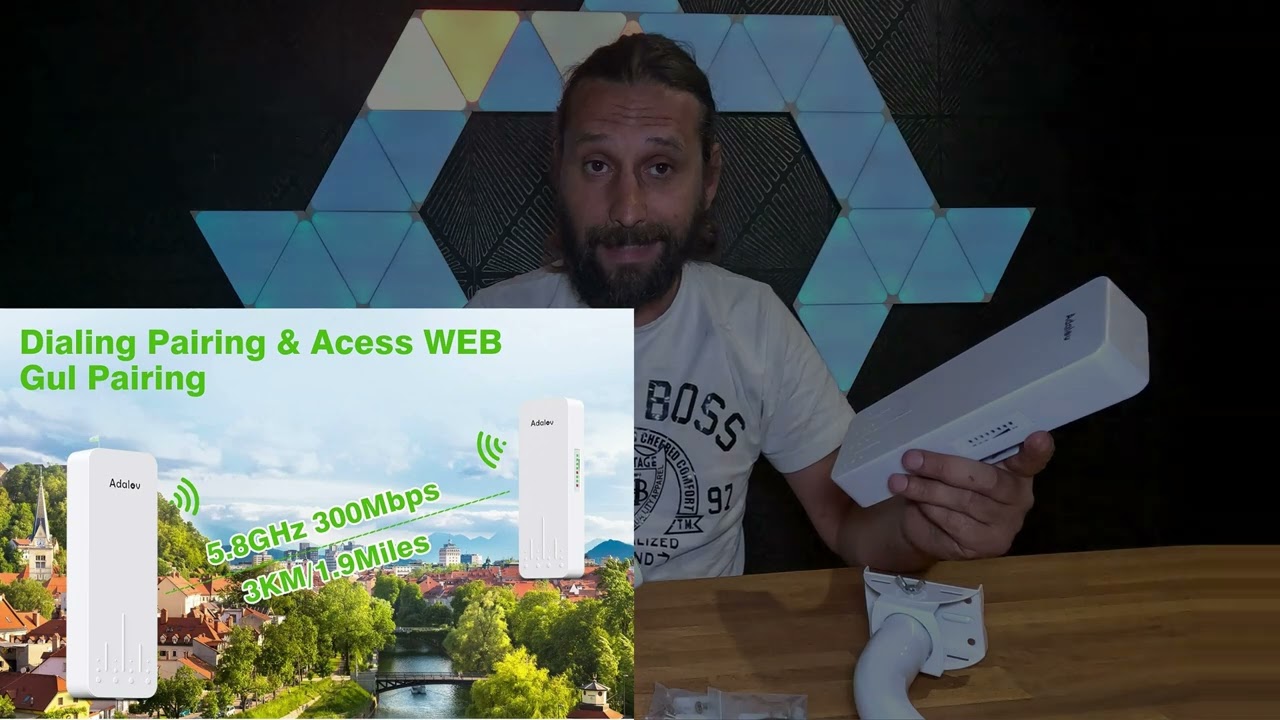 Беспроводной мост точка-точка AdaLov CPE660