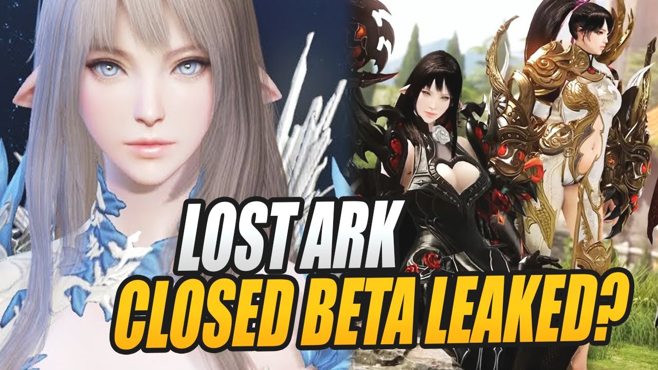 LOST ARK CLOSED BETA LEAKED?