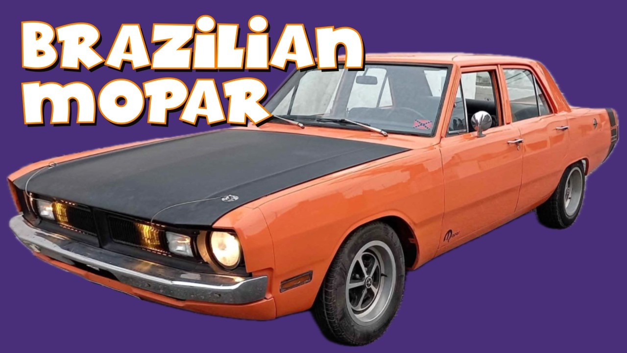 Затерянный в | Бразильский Dodge Dart | Бразильский V8 Mopar