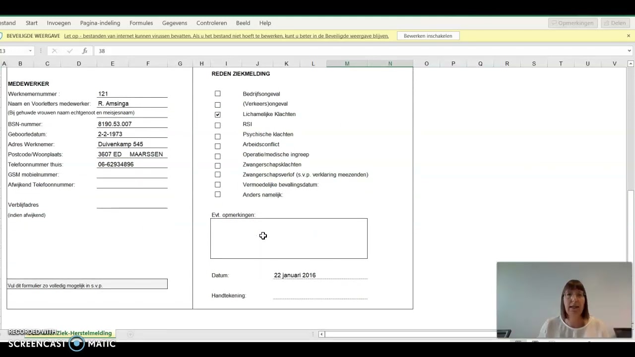Kwantura 3.3.2 uitleg