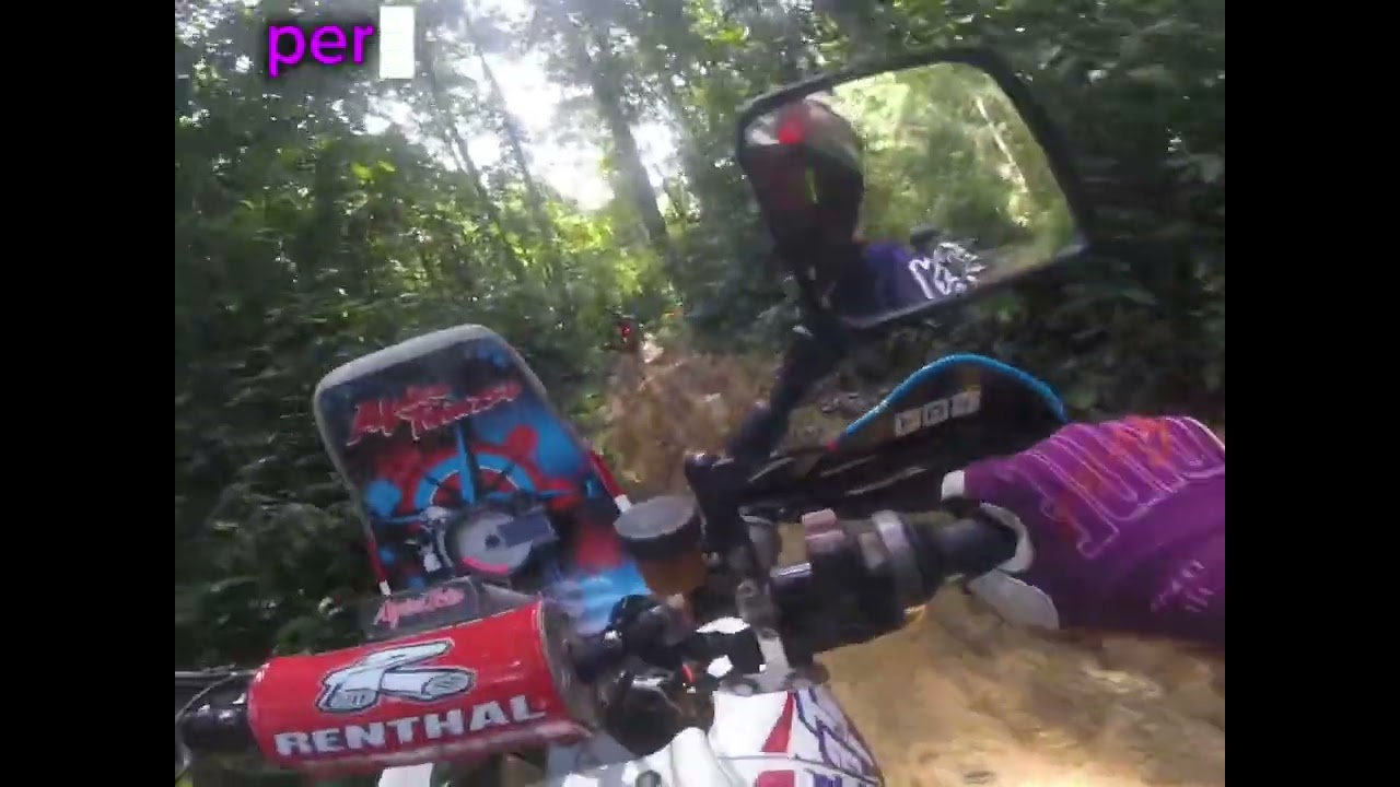 Kluang Adventure Ride 2025 Camping di Takah Pengkoi 14-15/6/2025