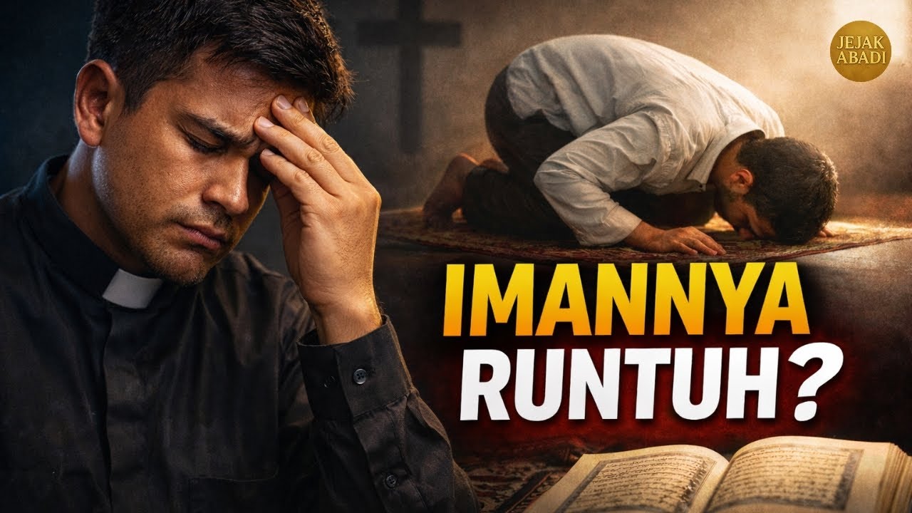 Pastor Muda di Flores Ini Mencari Kesalahan Al-Qur’an — Tapi Justru Bersujud di Akhir Pencarian