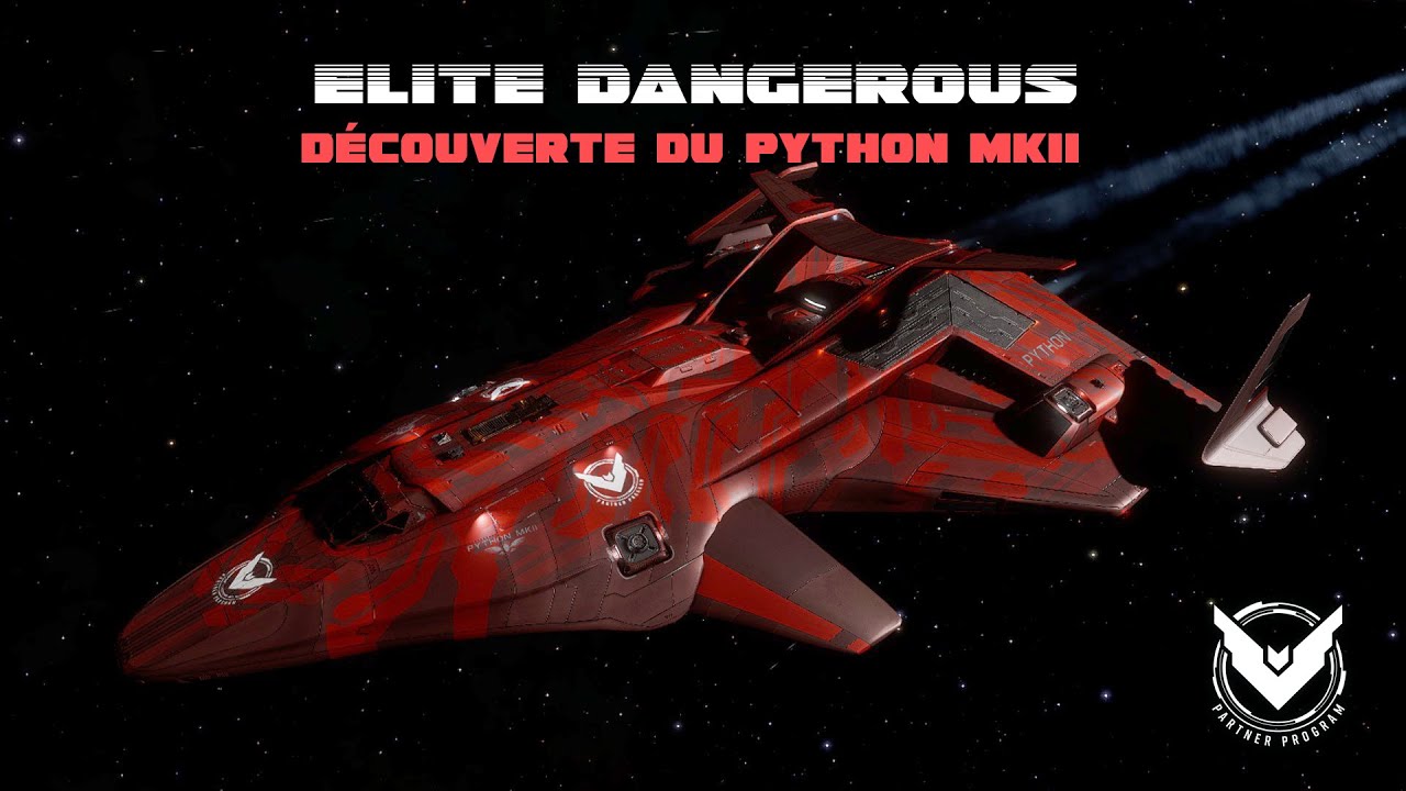 [NEWS] : Python MKII - découverte et premières impressions
