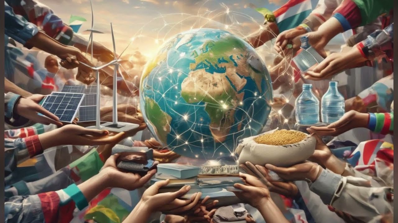 Musica para la Cooperación y el Compartir recursos entre todos los Paises de la Tierra