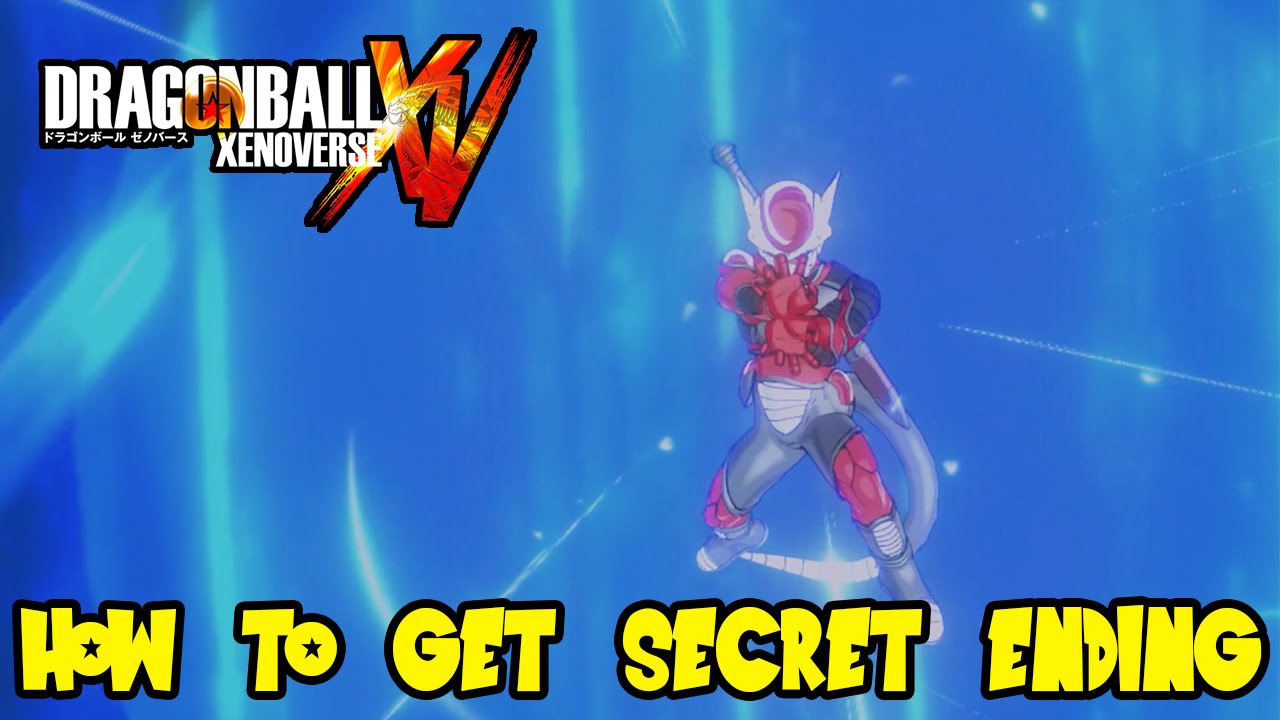 Dragon Ball Xenoverse: How To Unlock Secret Alternate Ending (Final Boss Fight w/ Demon God Demigra)