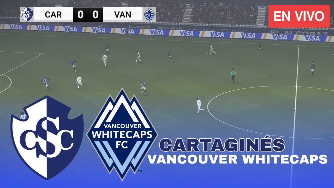 Cartaginés vs Vancouver Whitecaps EN VIVO🔴 Concachampions 2026 Partido de HOY Simulación PES 21