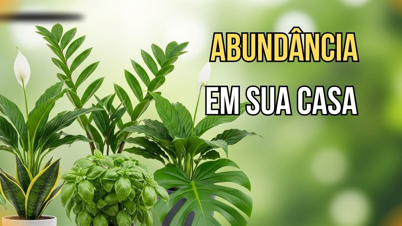 As 7 Plantas Que Verdadeiramente Atraem Prosperidade (Perfeitas Para Começar o Ano)