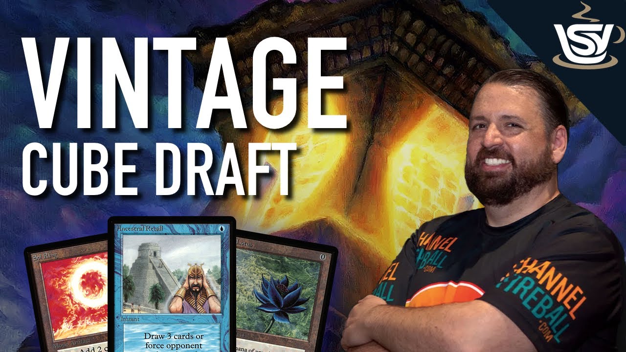 Welcome to Winston Wednesday #1 | Vintage Cube