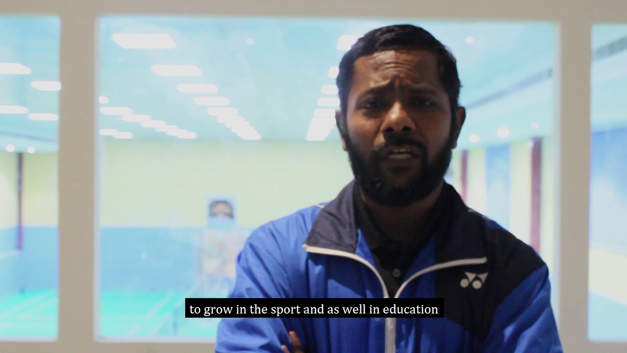 Govardhan Reddy Coach of Jwala Gutta - Ramagya School