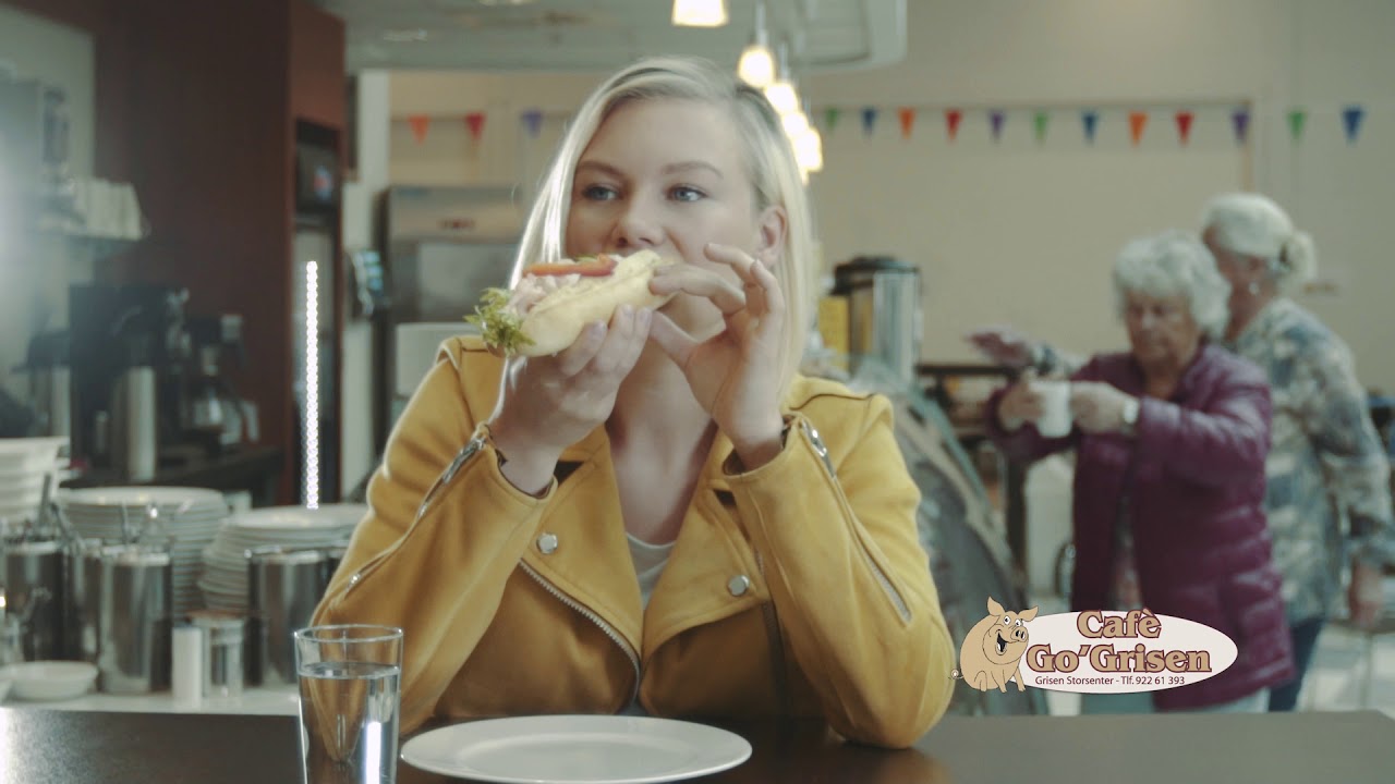 Grisen Storsenter i Tvedestrand.