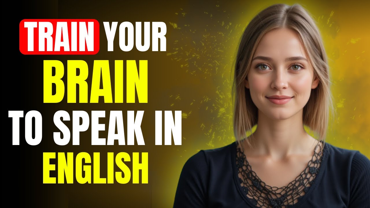 How to Train Your Brain to Speak English Fluently | Boost Your English Speaking Skills