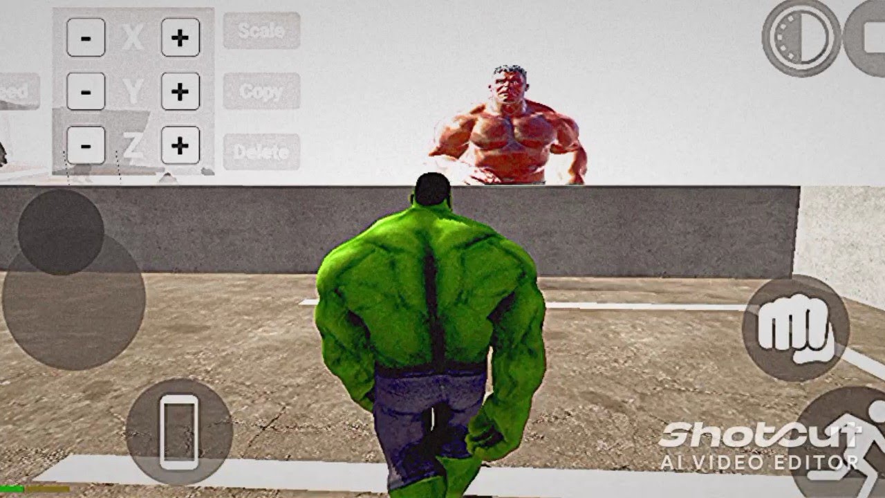 Indian bike driving 3D game #green Hulk vs red hulk #Awadhesh patel #indian bike driving 3D game #
