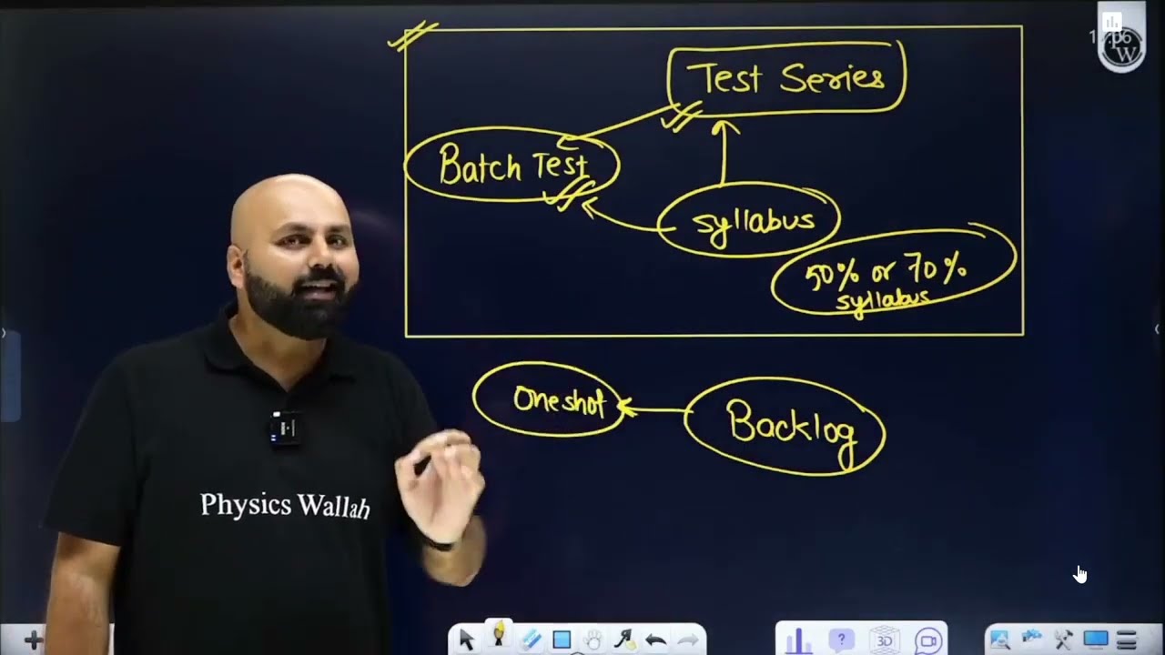 when to join test series || best test series for neet 2026 || sudhanshu sir pw || physics wallah ||
