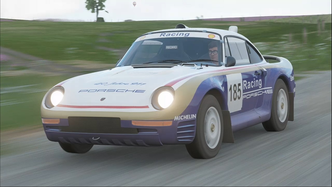 Forza Horizon 4 - 1985 Porsche #185 959 Prodrive Rally Raid - Gameplay XBOX