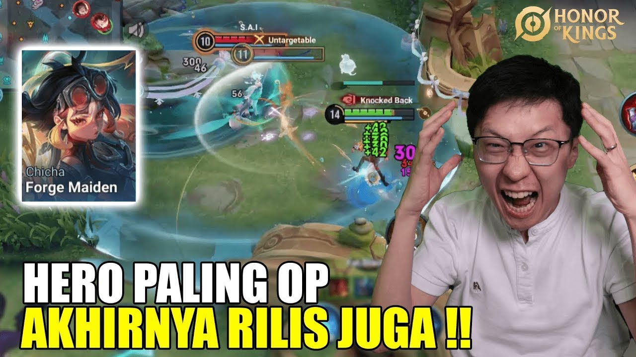 HERO BARU HOK PALING OP AKHIRNYA RILIS!! CHI CHA GA MASUK AKALL!! - Honor of Kings Indonesia