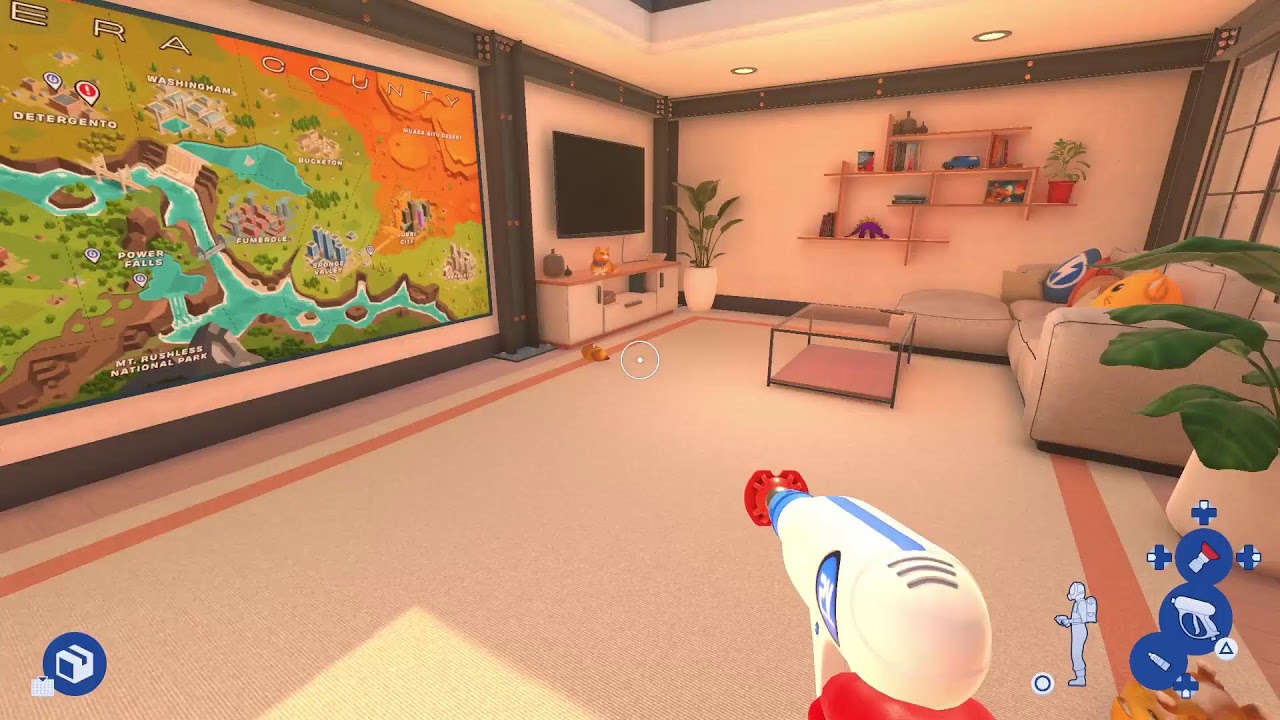 PS5 , パワーウォッシュシミュレーター2　ごめんなさい