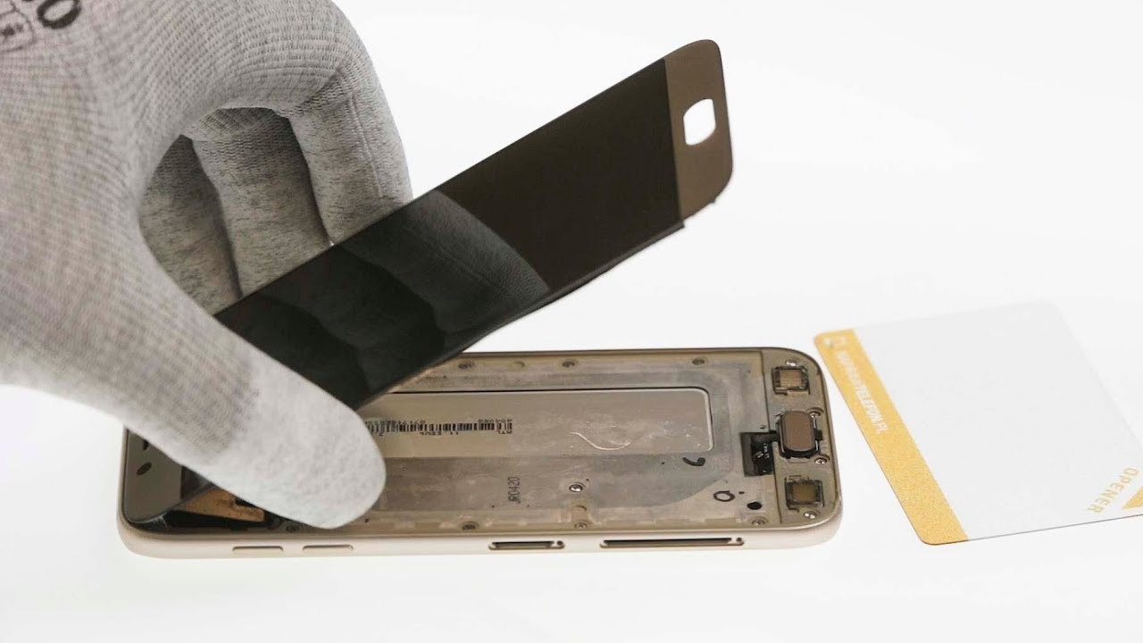 Samsung J5 2017 (J530F) Teardown Wymiana wyświetlacza - Demontaż telefonu | NaprawTelefon.pl