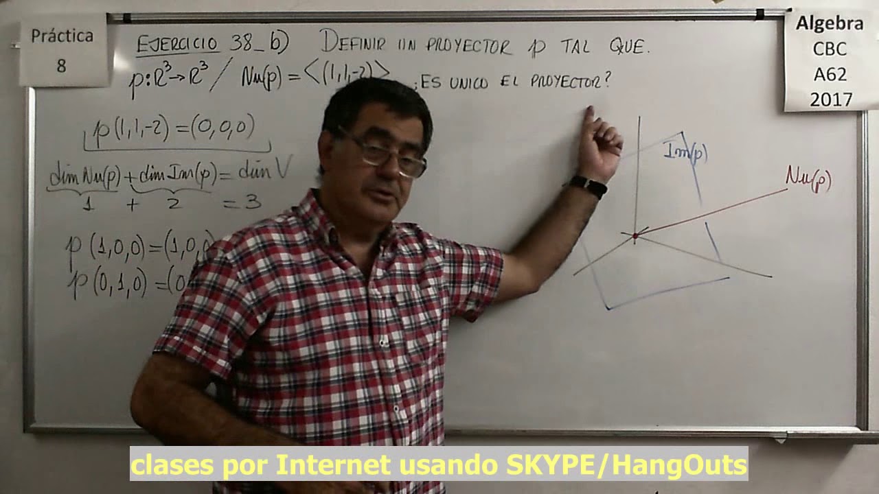Álgebra CBC A-62 Práctica 8 – Ejercicio  38 b)