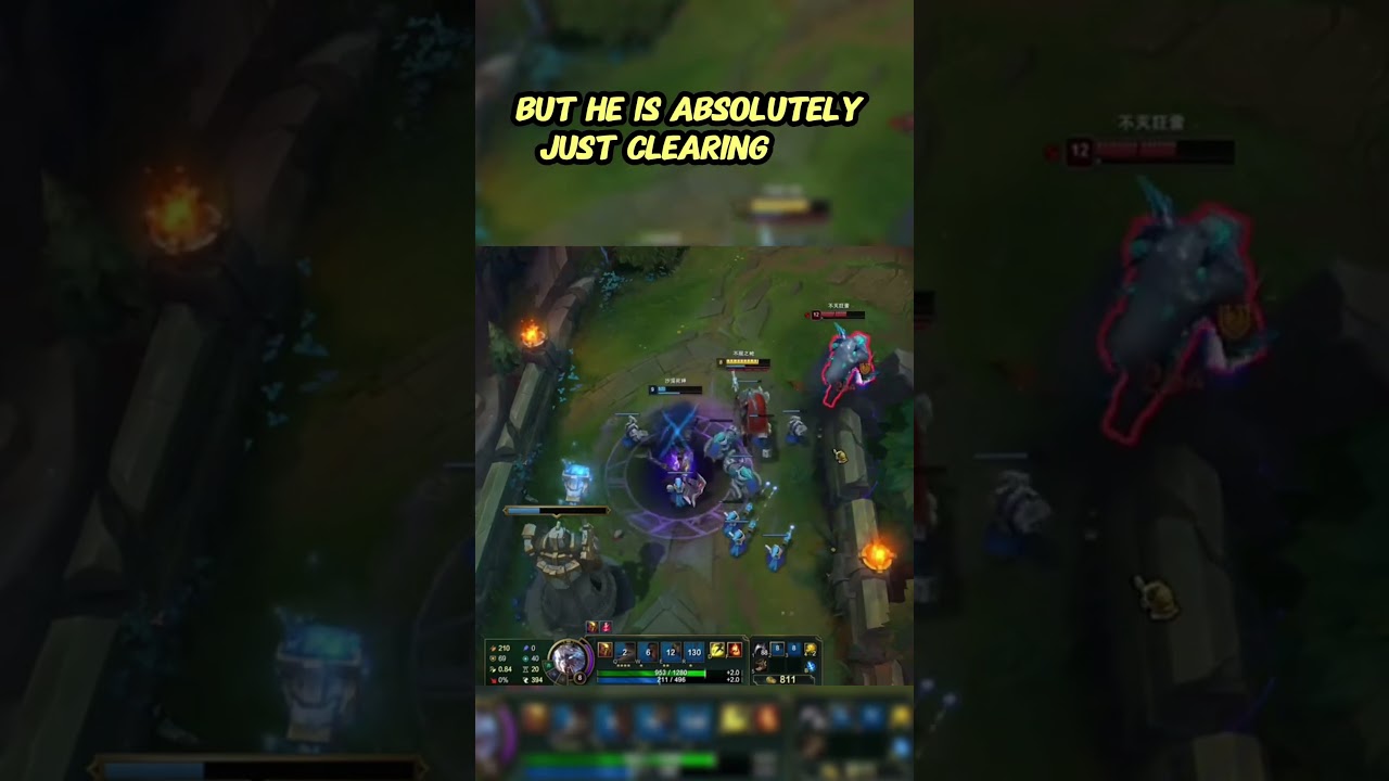 The Worst Gank Ever.. #leagueoflegends
