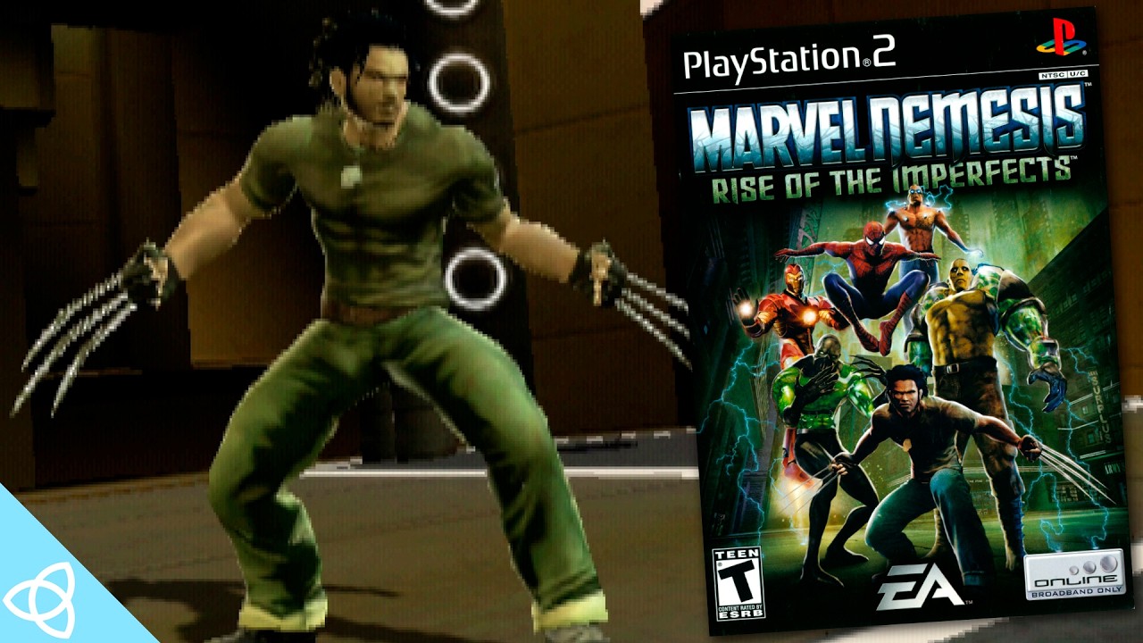 Marvel Nemesis: Rise of the Imperfects (PS2 Gameplay) | Forgotten Games