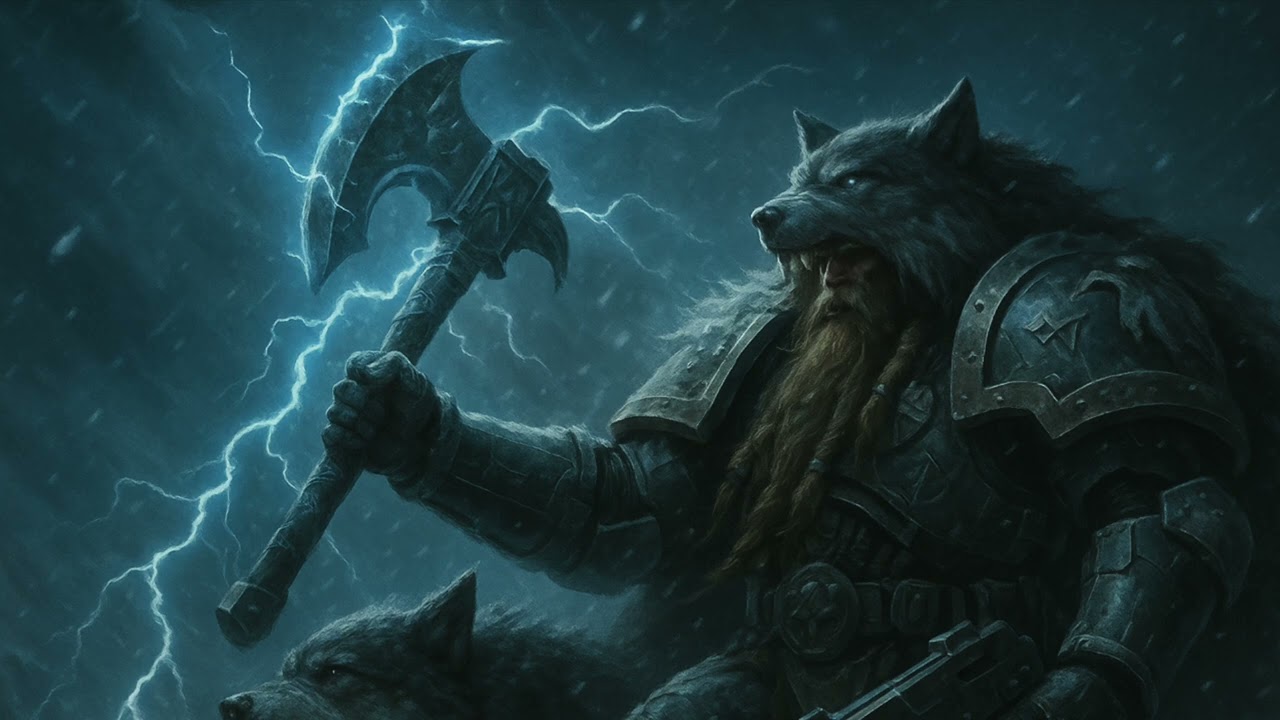 Space Wolves rune priest song. Warhammer 40k.  #Warhammer40k #Warhammer #SpaceWolves