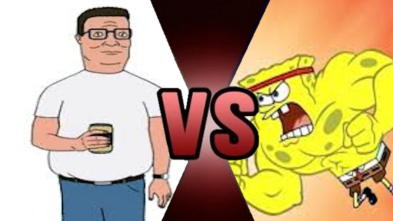 Hank Hill vs Spongebob (Fire Pro Wrestling World)