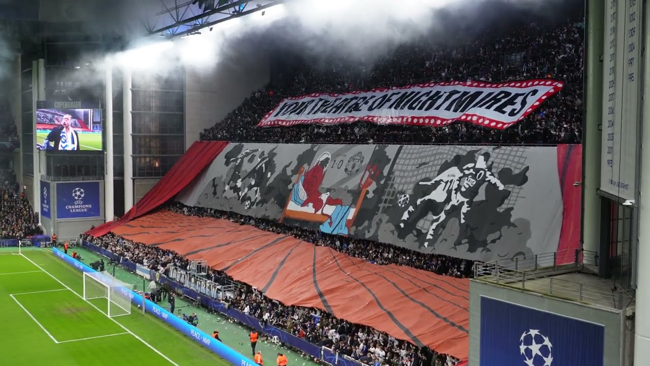 F.C. København - Manchester United 4-3 8. November 2023