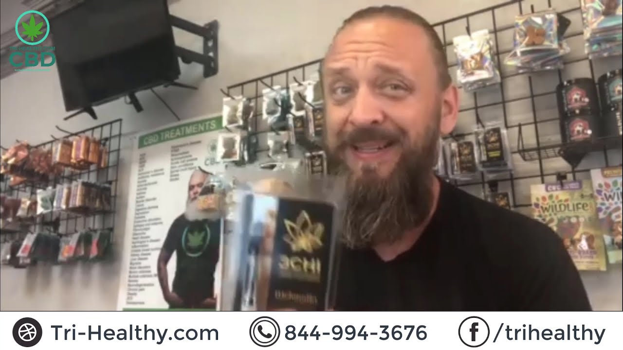S1E103 - 3Chi Delta 8 THC Vape Cartridge Melonatta Sativa/Hybrid Review