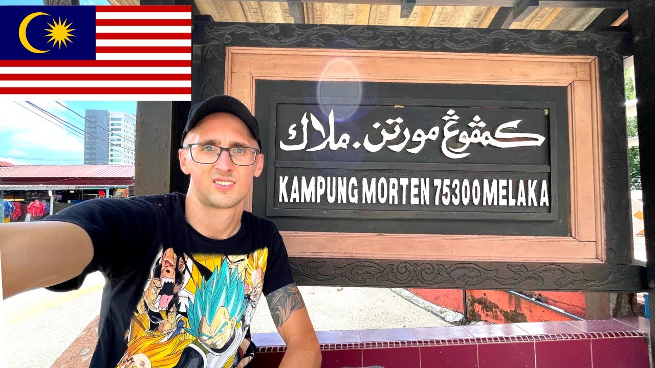 KAMPUNG MORTEN In Malacca  🇲🇾