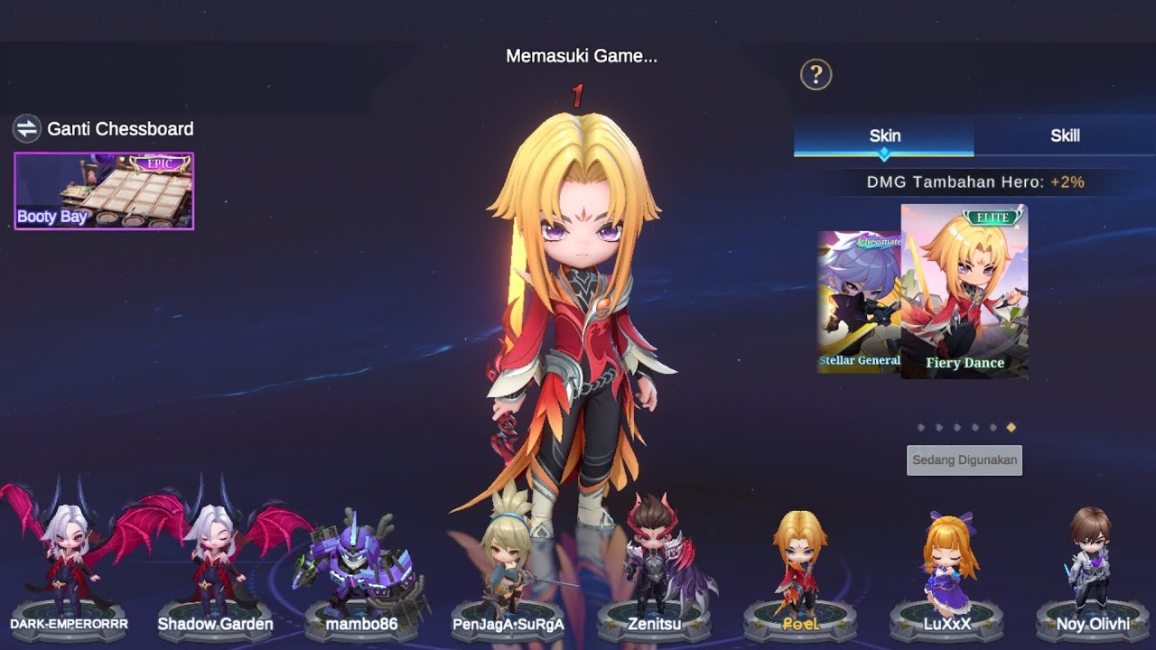 Magic Chess Go Go #mobilelegends #mlbb #games #magicchess 