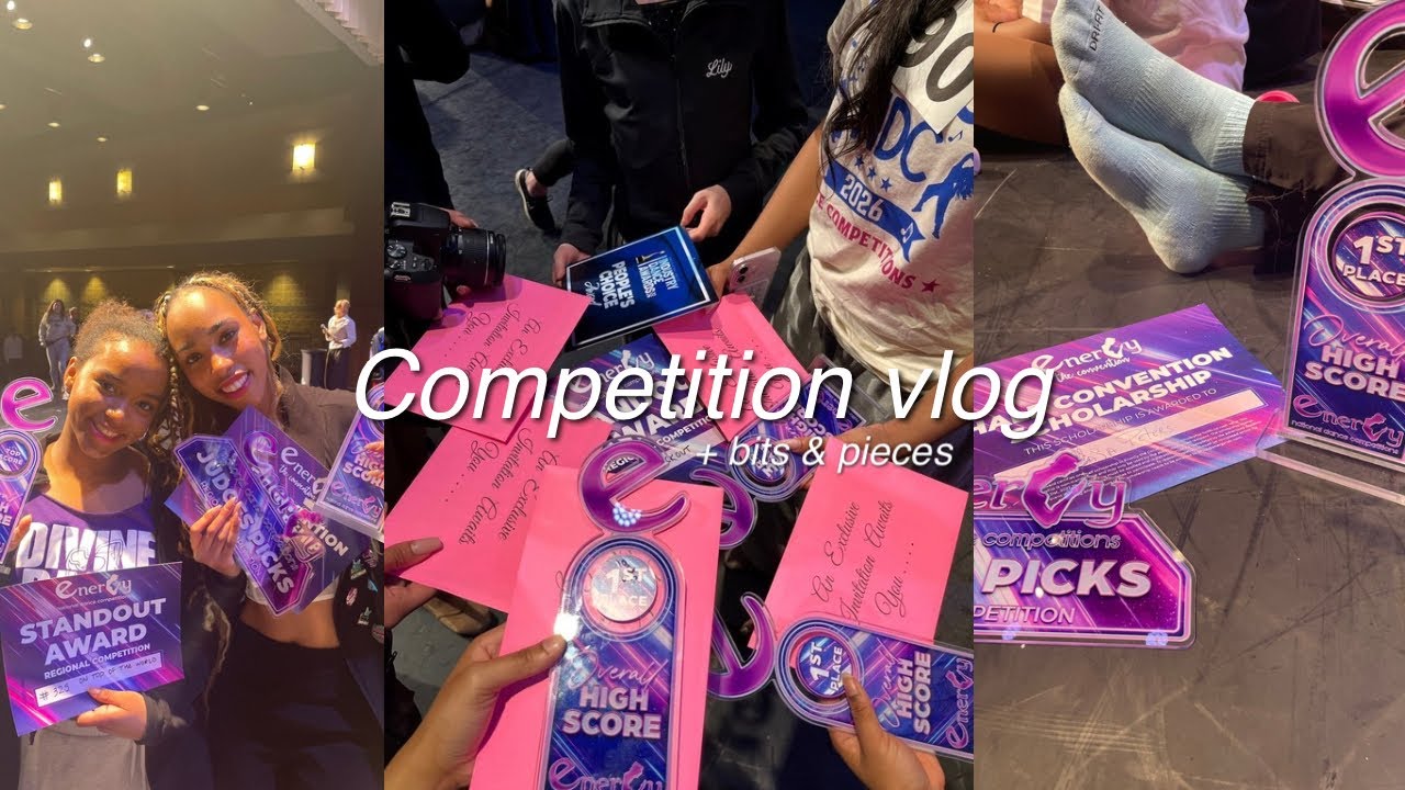 EPISODE 15: Energy Dance Competition (Bits & Pieces) l JUNIOR DIARIES 
