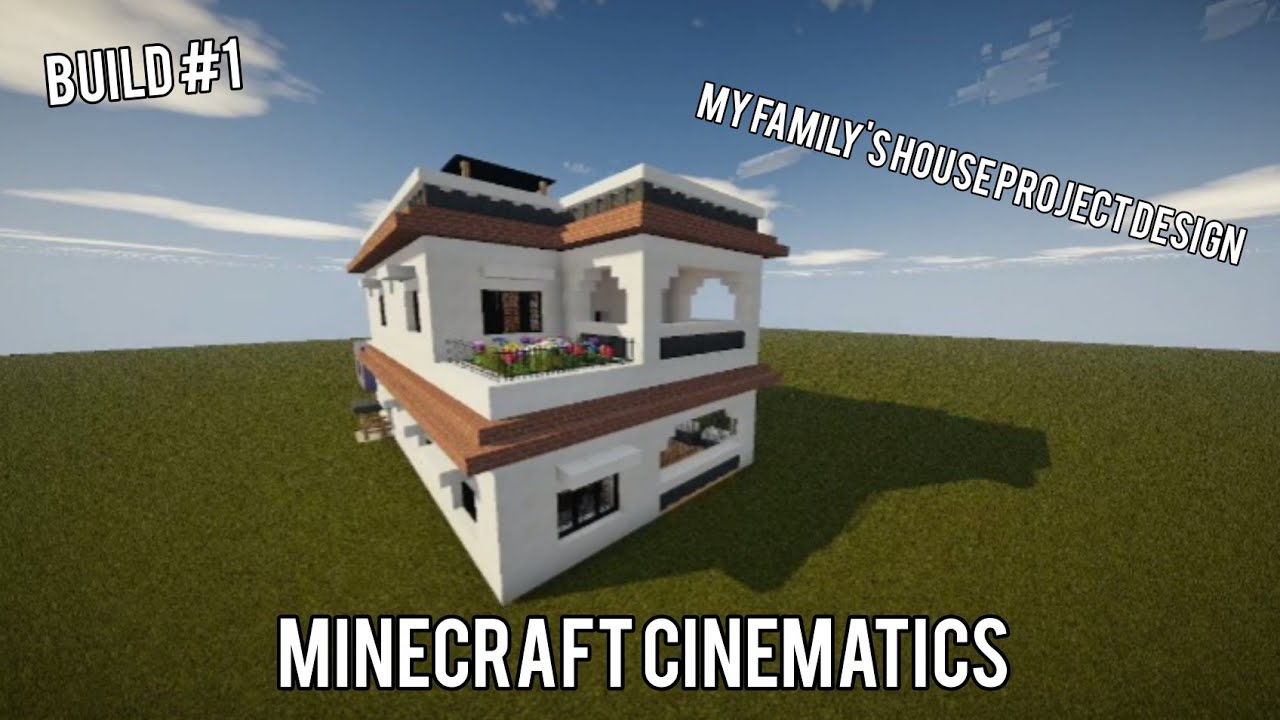 Architectural Cinematography | My Parents' House Project Design | Build #1 | Yuzef Builds