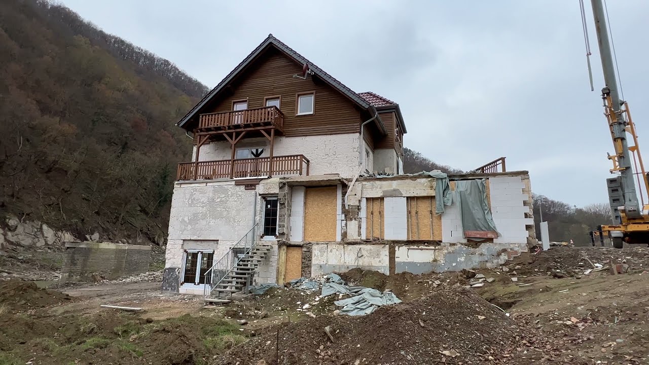 Ein Tag im Ahrtal (Flutkatastrophe): am 20.11.21