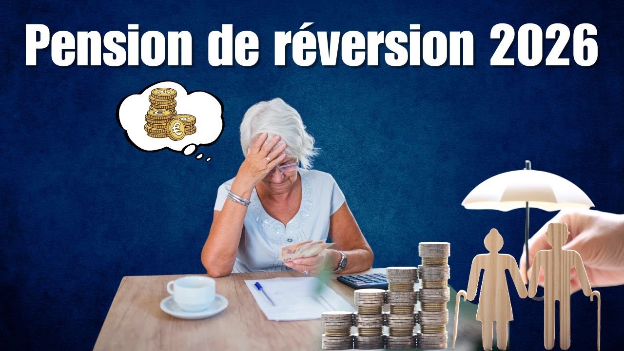 Retraite : vers une hausse spectaculaire de la pension de r&eacute;version en 2026 ?