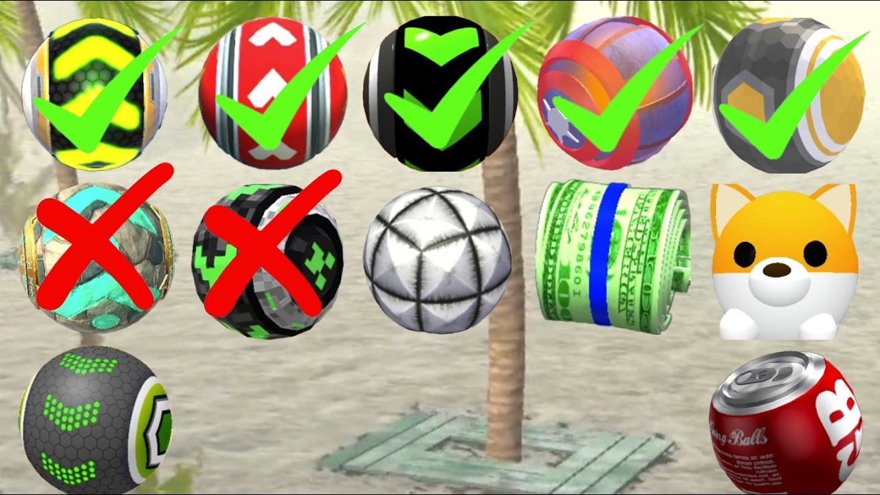 Going Balls VS Rollance Balls Vs Action Ball Games New Race 376 | Android IOS Gameplay