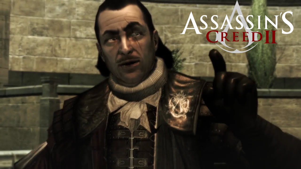 УЧИТЕЛЬ МАРИО ► Assassin’s Creed II ► Прохождение #3