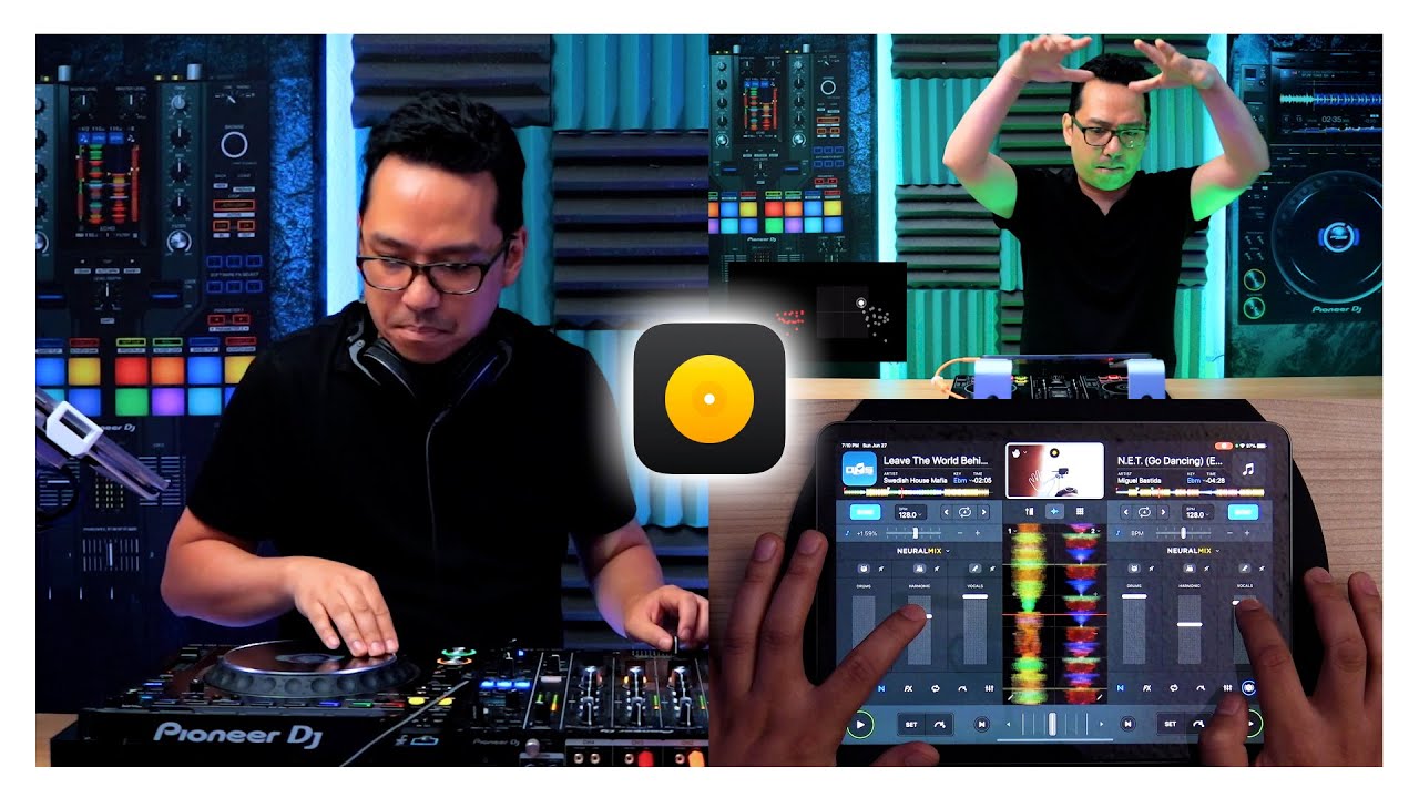 From iPhone to CDJ-3000s using ONE DJ software