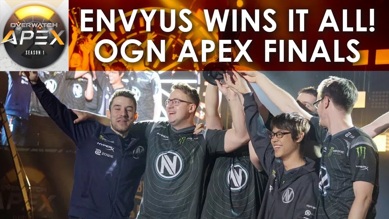 Team EnVyUs vs Afreeca Blue | OGN Overwatch APEX S1 Finals Highlights