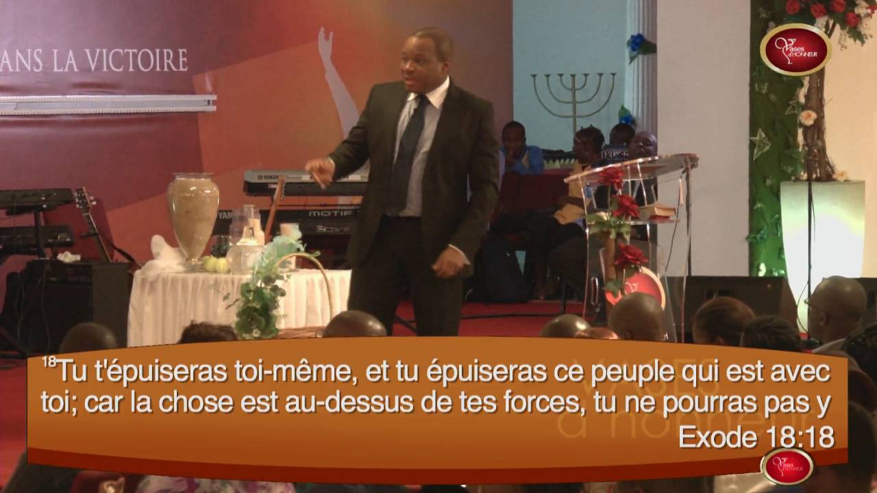 Pst Mohammed Sanogo - Savoir s'investir dans les priorités divines - partie 2