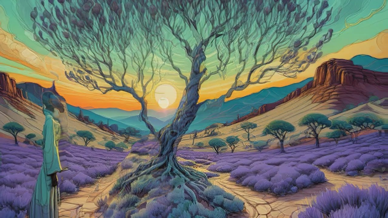 [4K UHD] The Moment Before Thought | Trippy Visuals for LSD & Shroom Trips