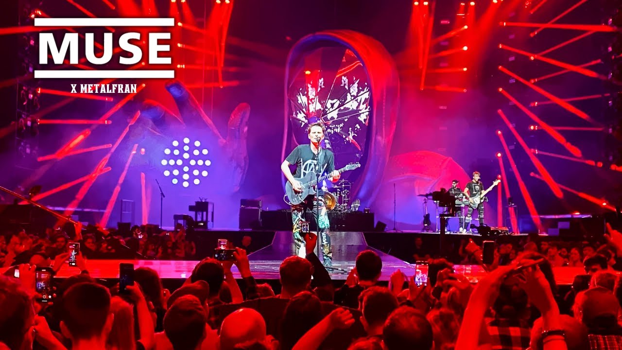 Muse - Supermassive Black Hole - Live in Dublin 2023