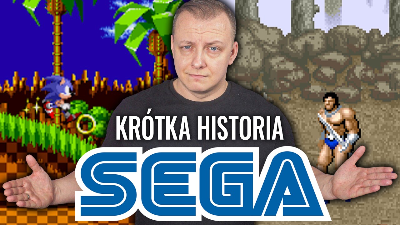 SEGA - Konsole, które pchały branżę do przodu