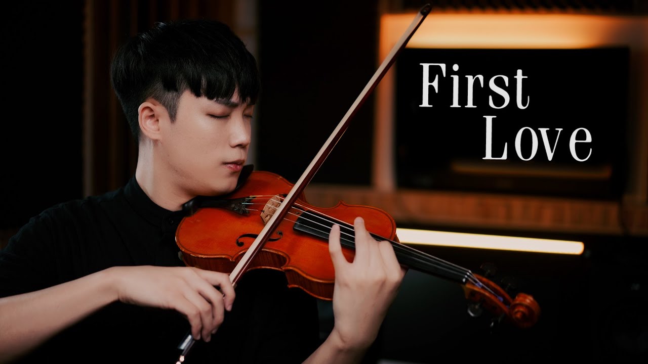 『First Love / Hikaru Utada』 Drama 