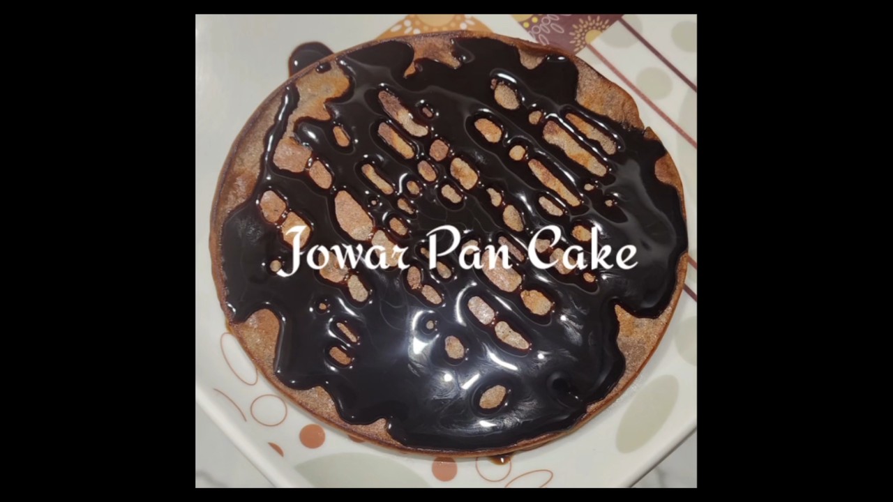 Healthy Kids Breakfast- Jowar Pan Cake.