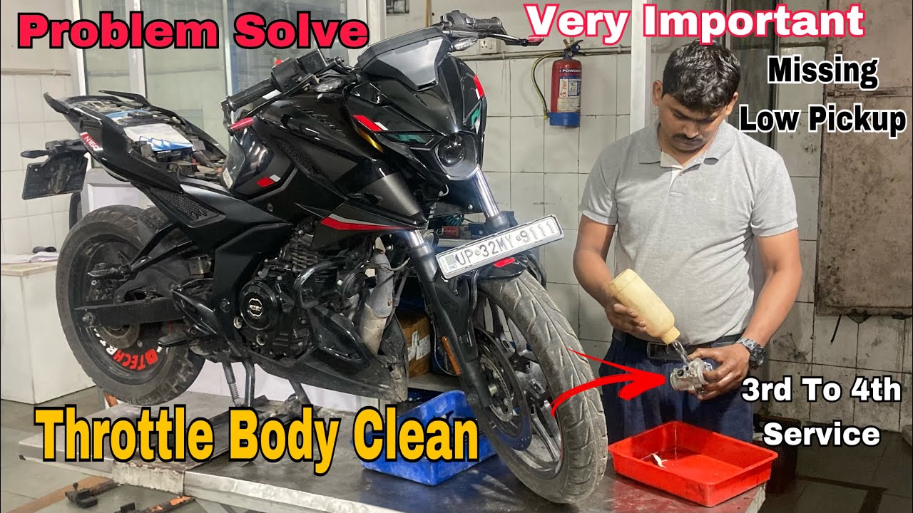 Pulsar N160 Missing Problem & Pickup Problem Solve || Throttle Body Cleaning || Ab Hogi Drag Race