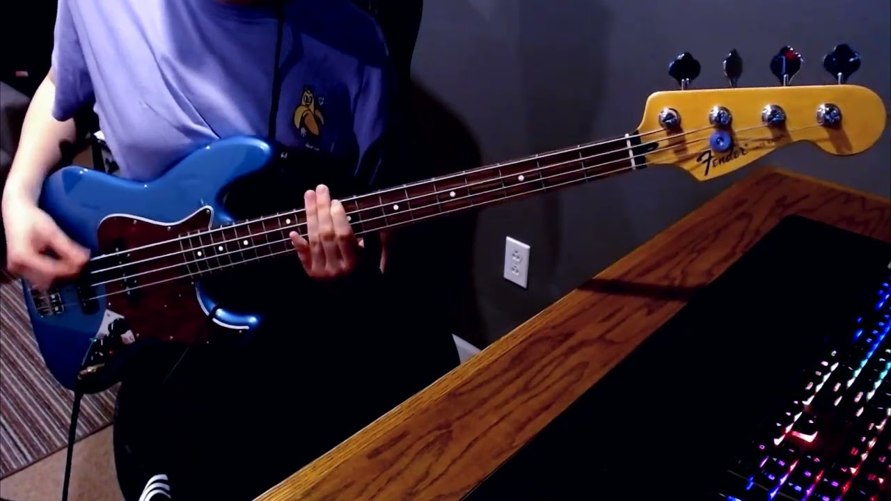 Cage The Elephant - Come a Little Closer (Bass Cover)