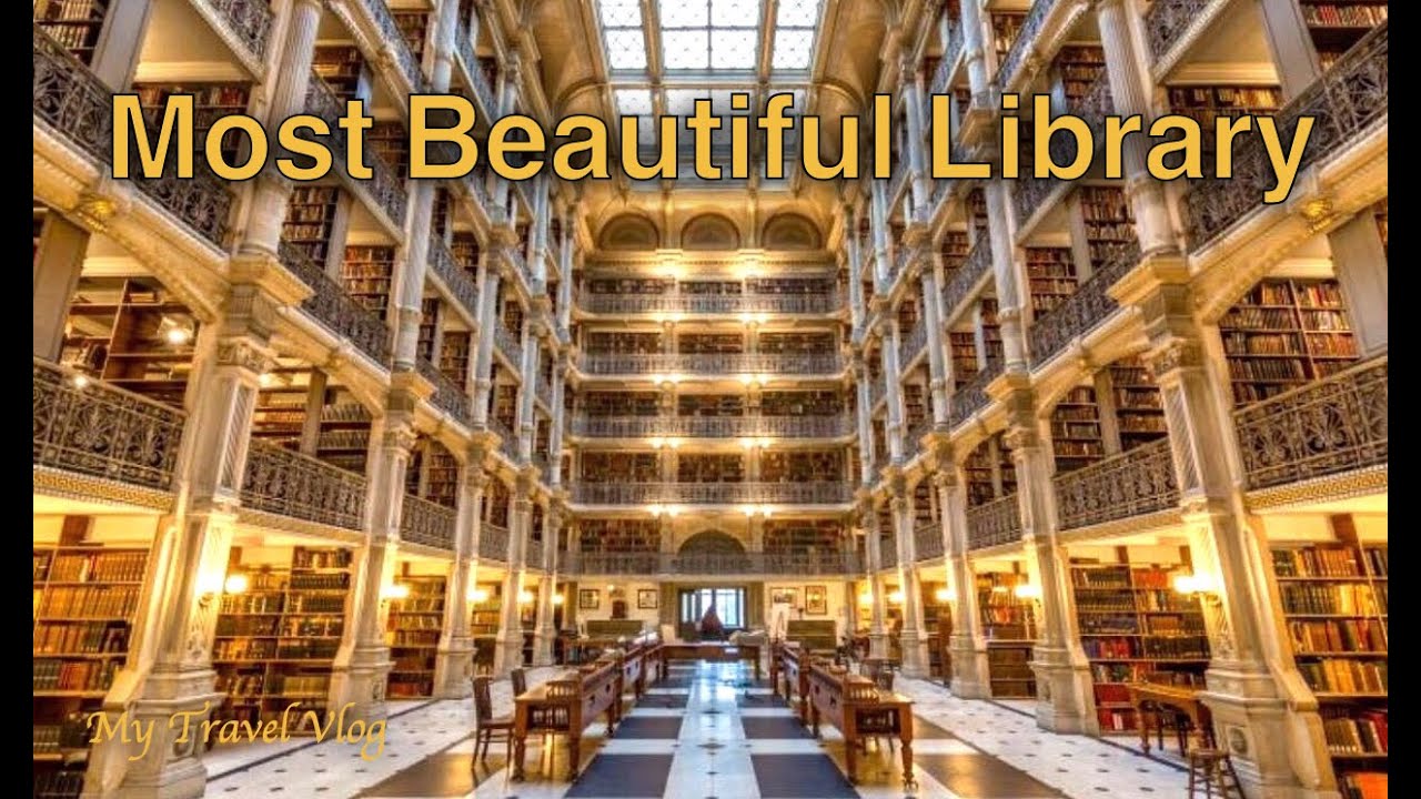 George Peabody Library Tour (My Daughter's Dance Performance) | Most beautiful library with history
