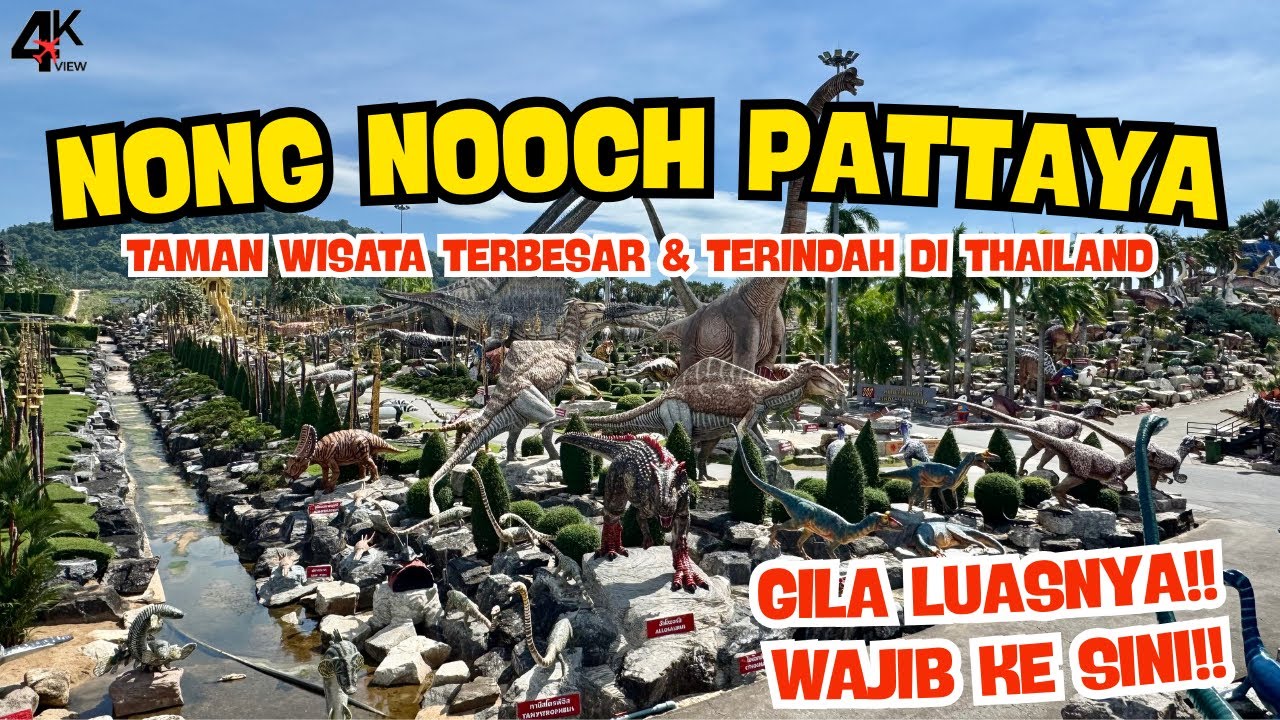 PERTAMA KALI KE NONG NOOCH PATTAYA‼️ TAMANNYA DI LUAR EKSPETASI ‼️