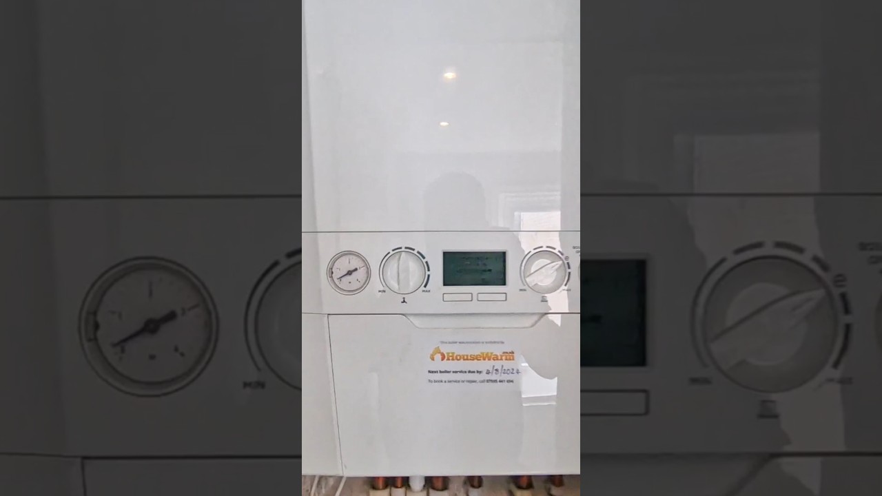 Repressurising Ideal Logic C Combi Boiler #diy